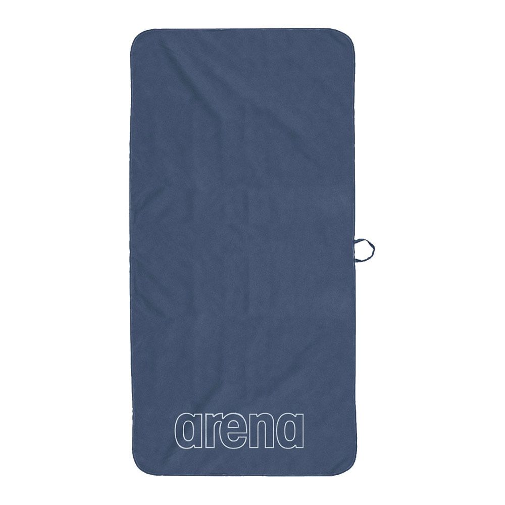 Arena SMART PLUS - Serviette navy/white