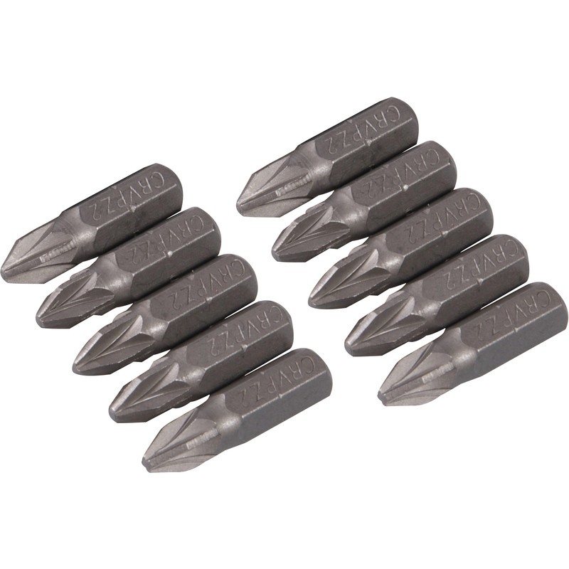Standaardbits PZ2x25mm