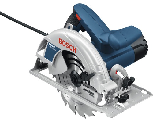 Bosch Professional GKS 190 handcirkelzaag inclusief cirkelzaagblad (Optiline Wood, 190 x 30 x 2,0 mm, 16 tanden)
