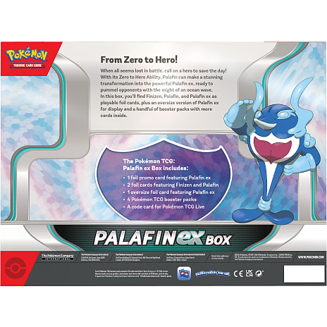 Pokémon TCG: Palafin Ex Box