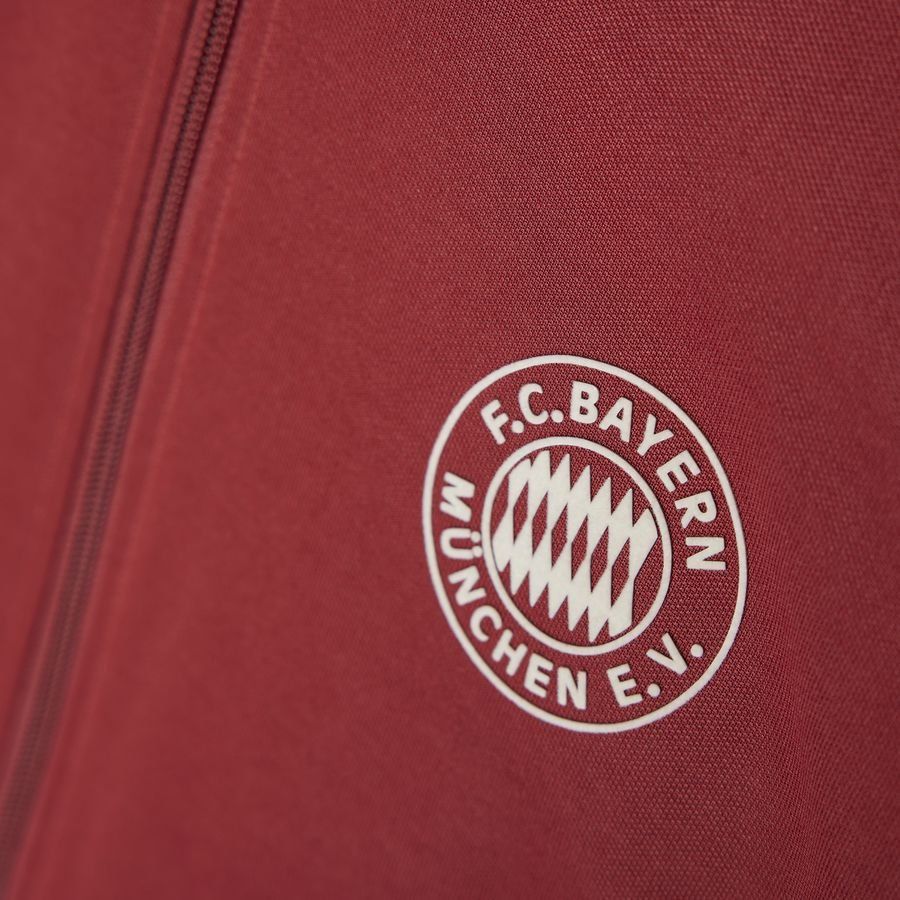 Bayern Munich Haut d'Entraînement OG Beckenbauer - Mystery Red