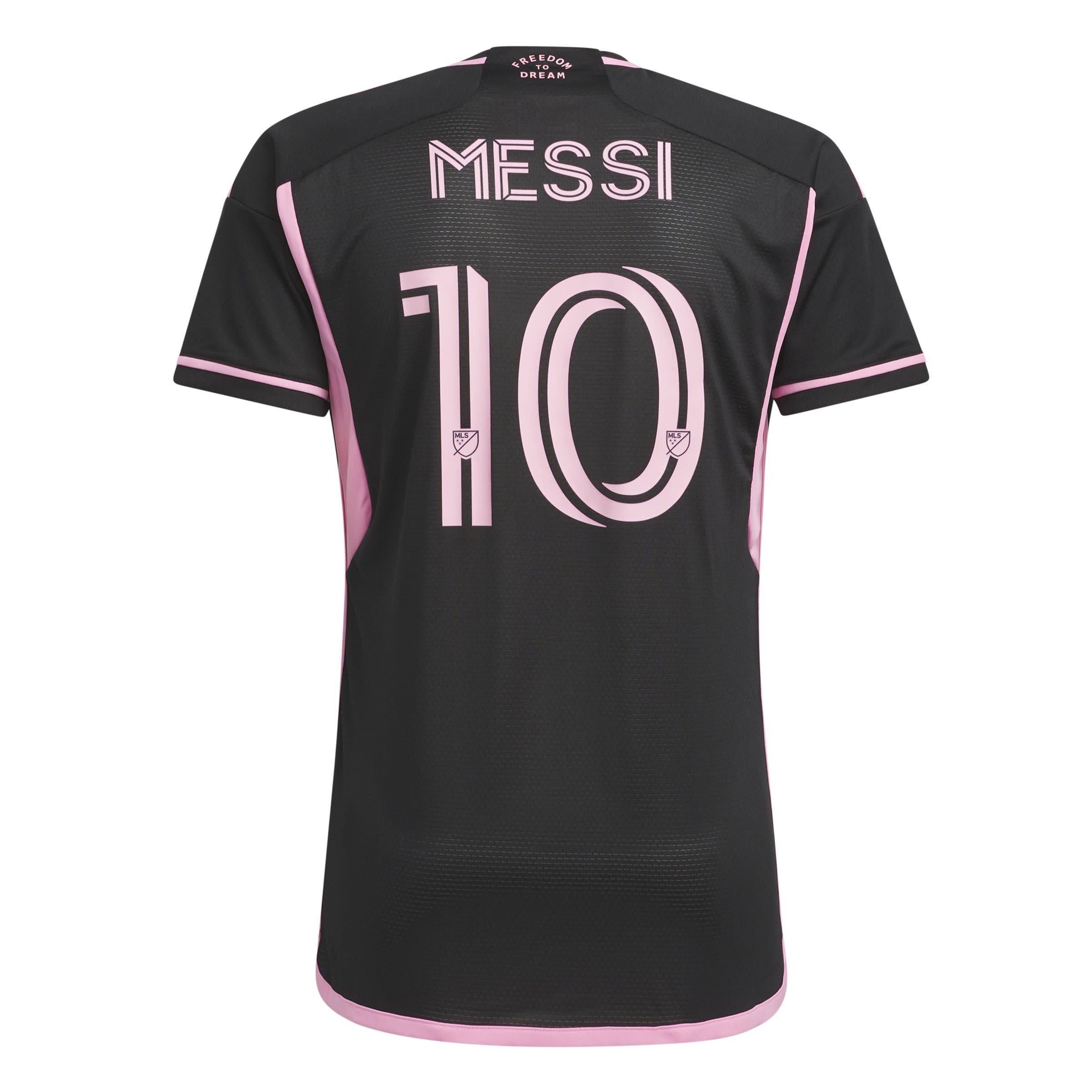 adidas Inter Miami Messi 10 Authentic Away Shirt 2023 2024 Adults