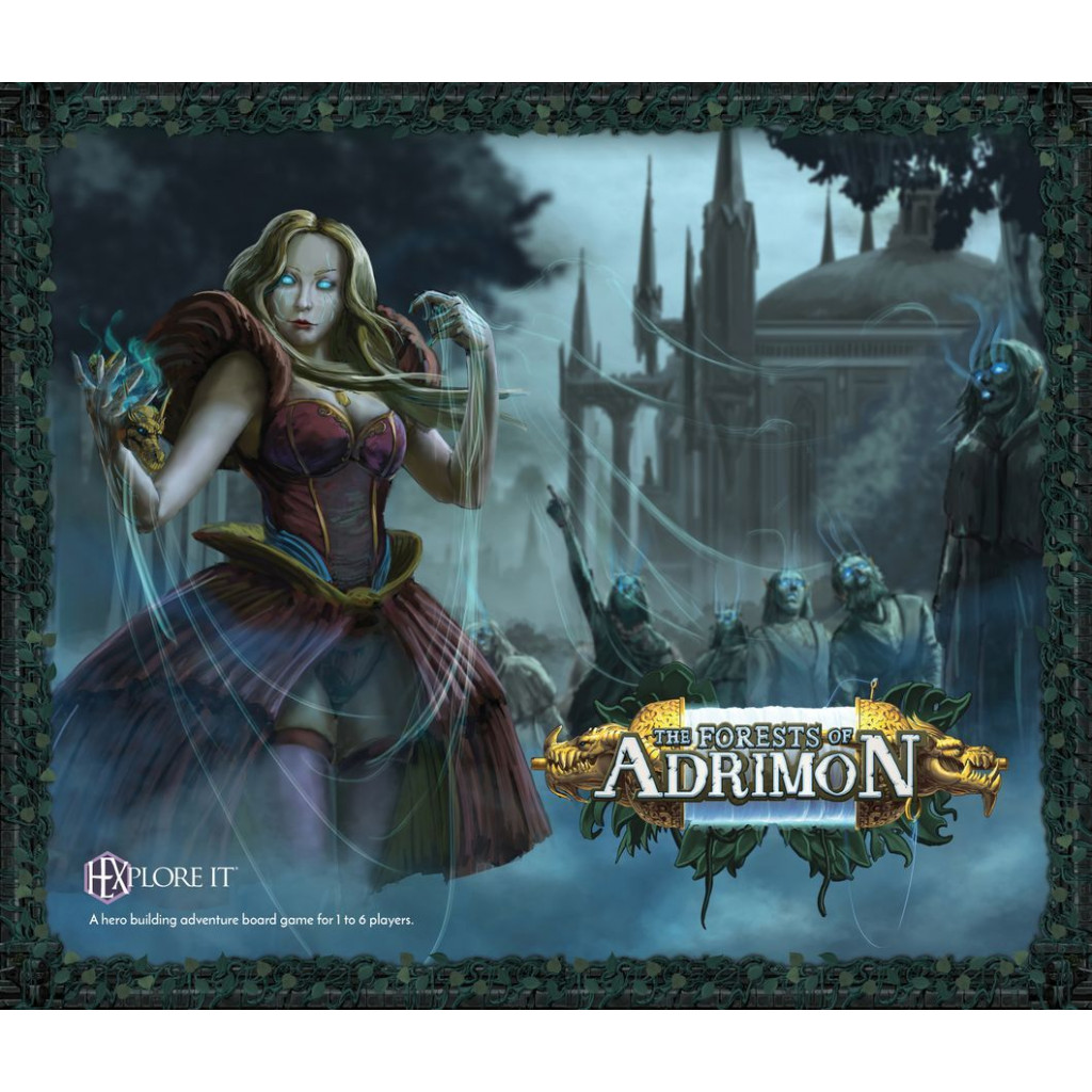 HEXplore It - Volume II : The Forests of Adrimon