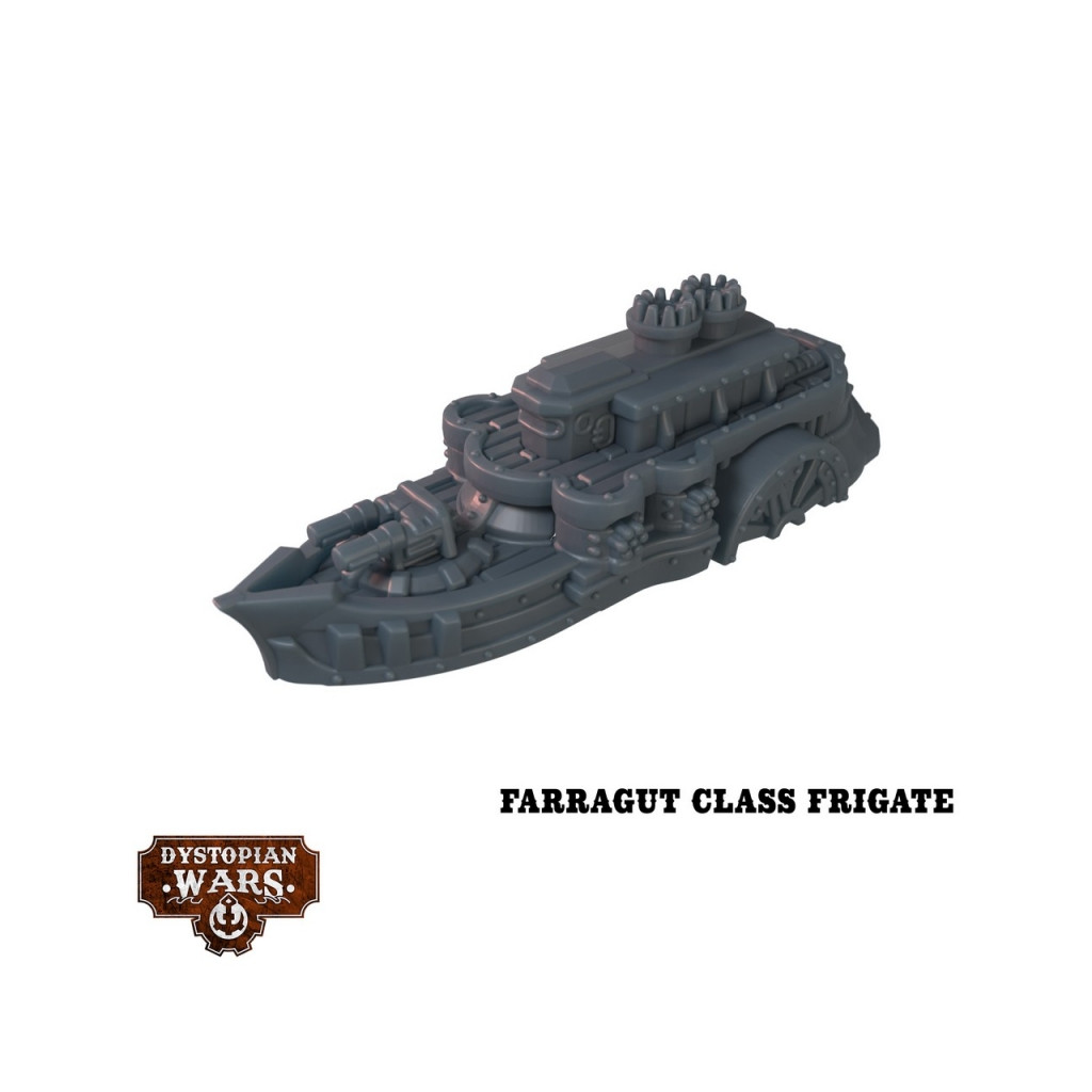 Dystopian Wars: Constitution Battlefleet Set