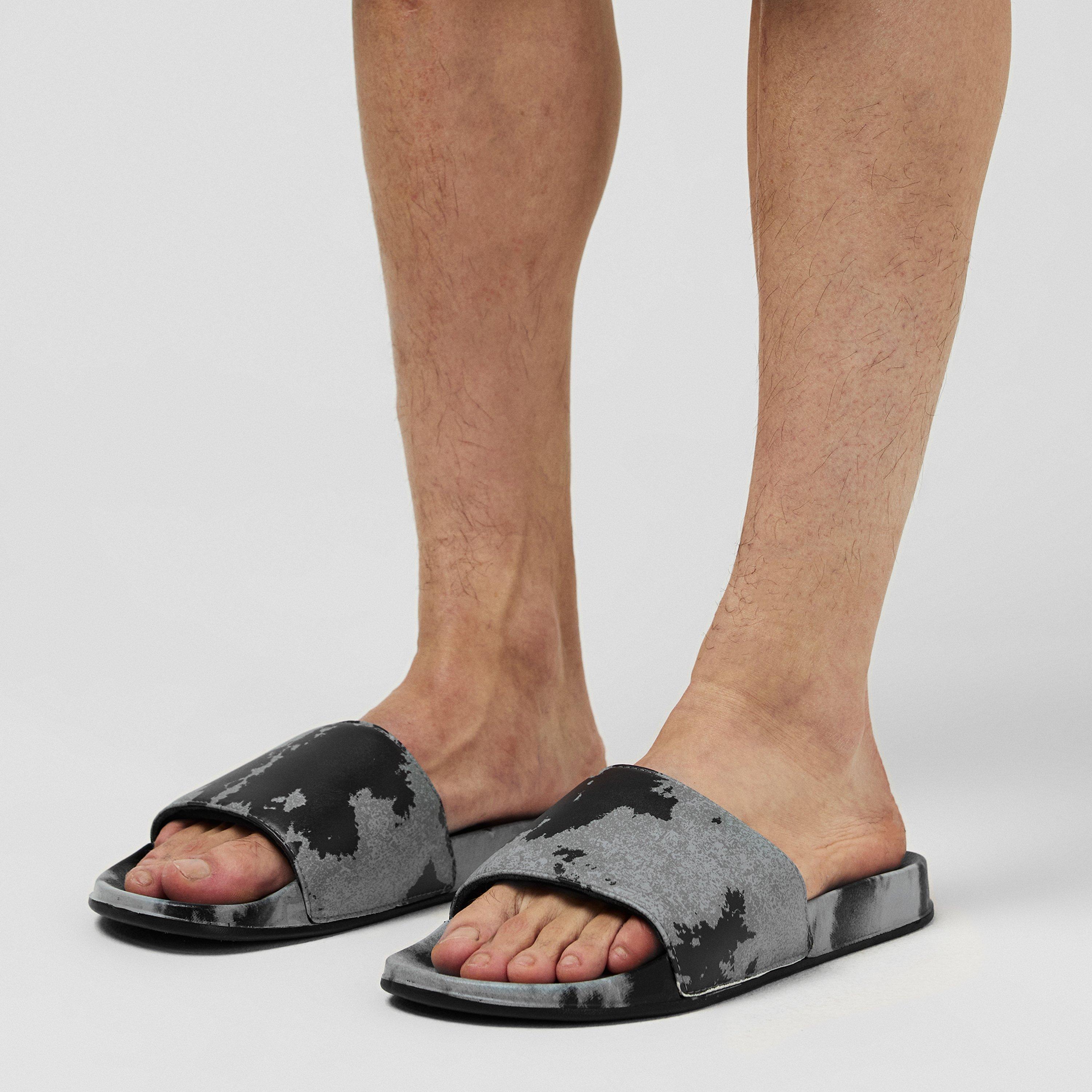 Fabric Sliders Mens