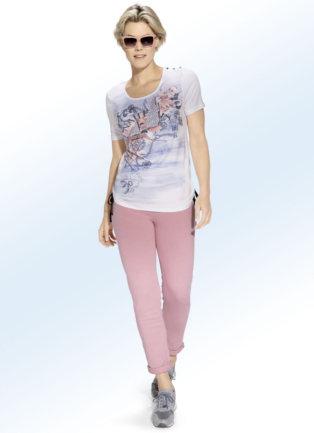 Softe und sehr bequeme Jerseyhose