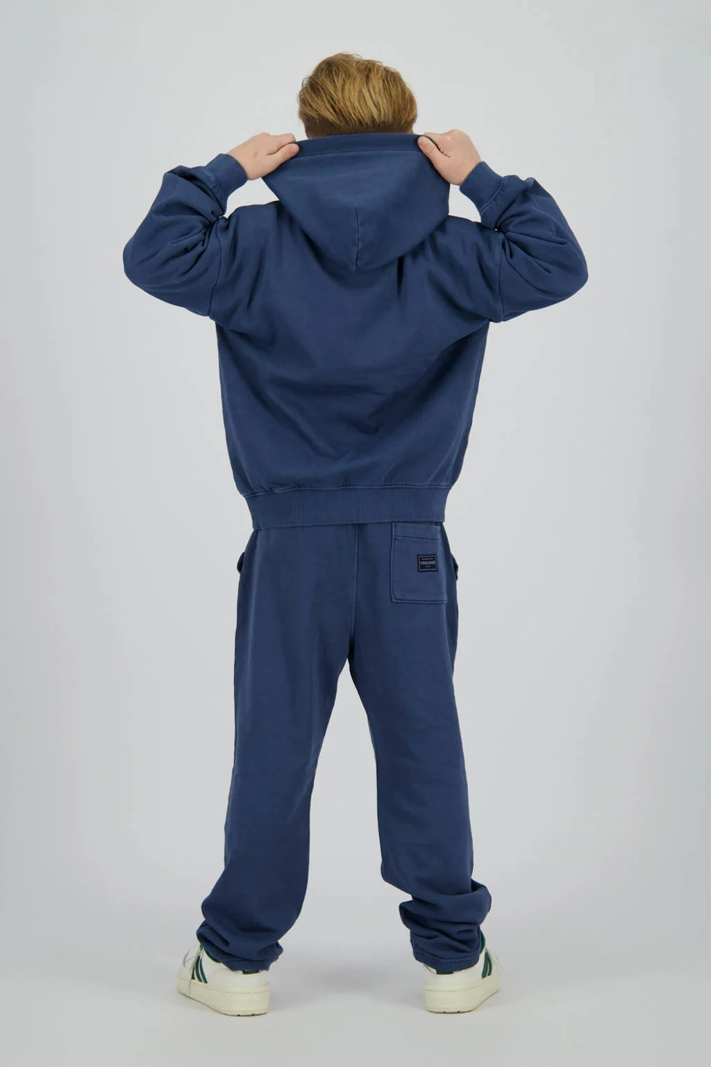 Vingino hoodie blauw