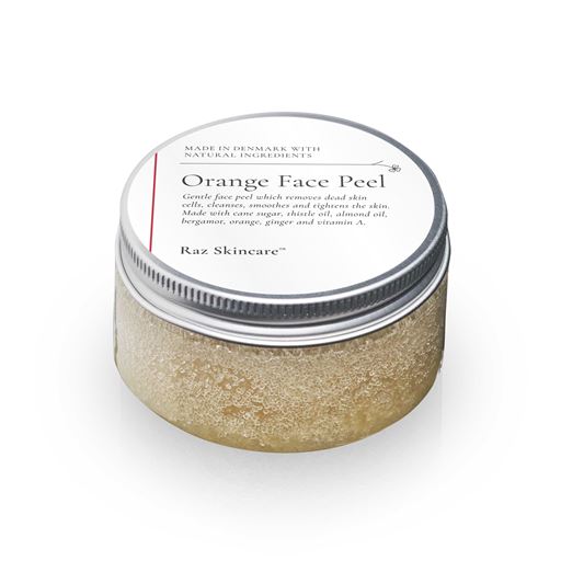 Raz Skincare Orange Face Peel, 100 g