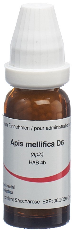 Omida Apis mellifica Glob 6 D 14 g