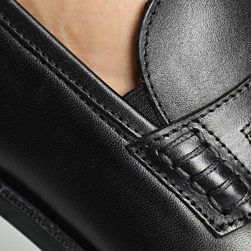Mocassins 6103 Black Antique Leather