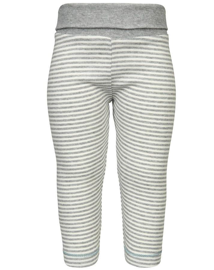 Leggings FIRA gestreift in grey melange