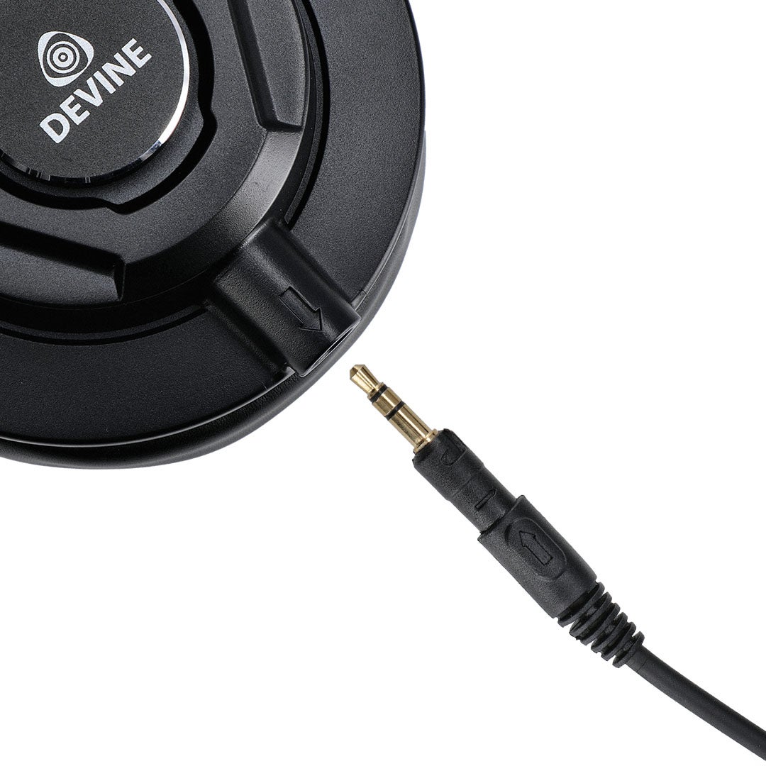 Devine PRO 950 DJ-hoofdtelefoon