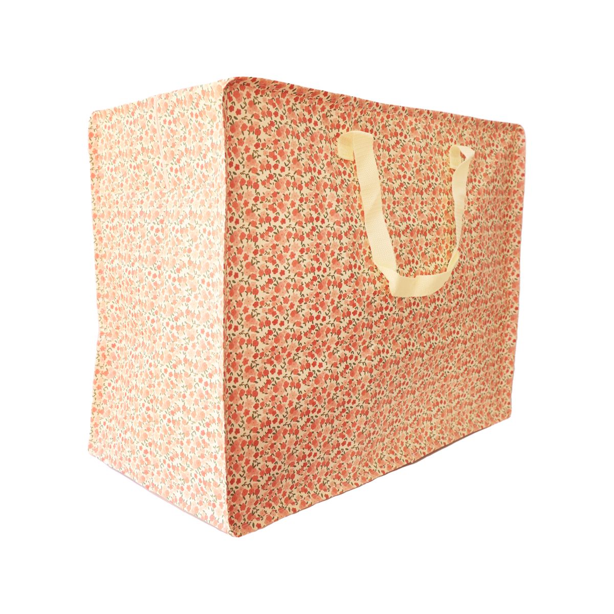 Sac de rangement à fleurs roses Jolie saison