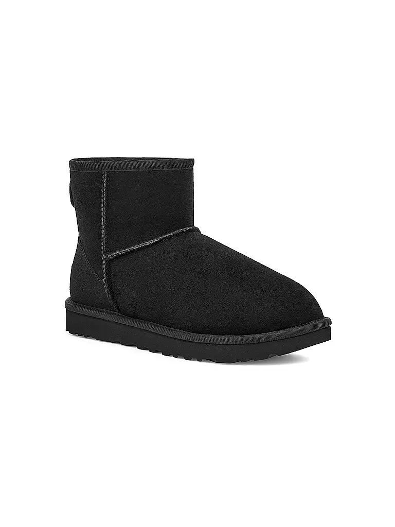 UGG Boots Classic Mini schwarz