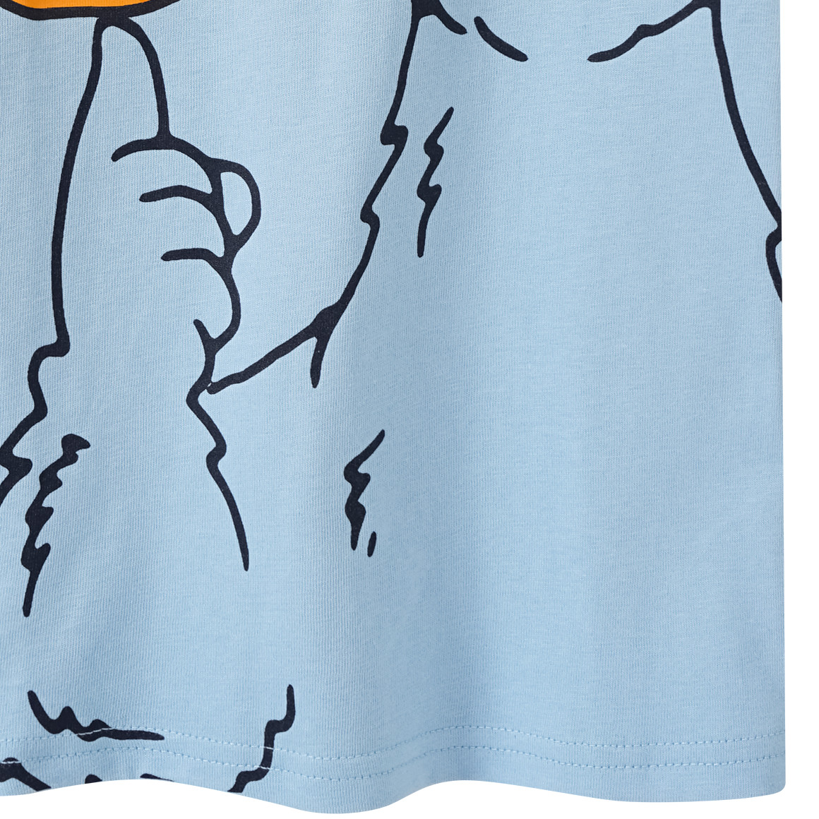 Topolino Sesamstraße T-Shirt mit Print hellblau