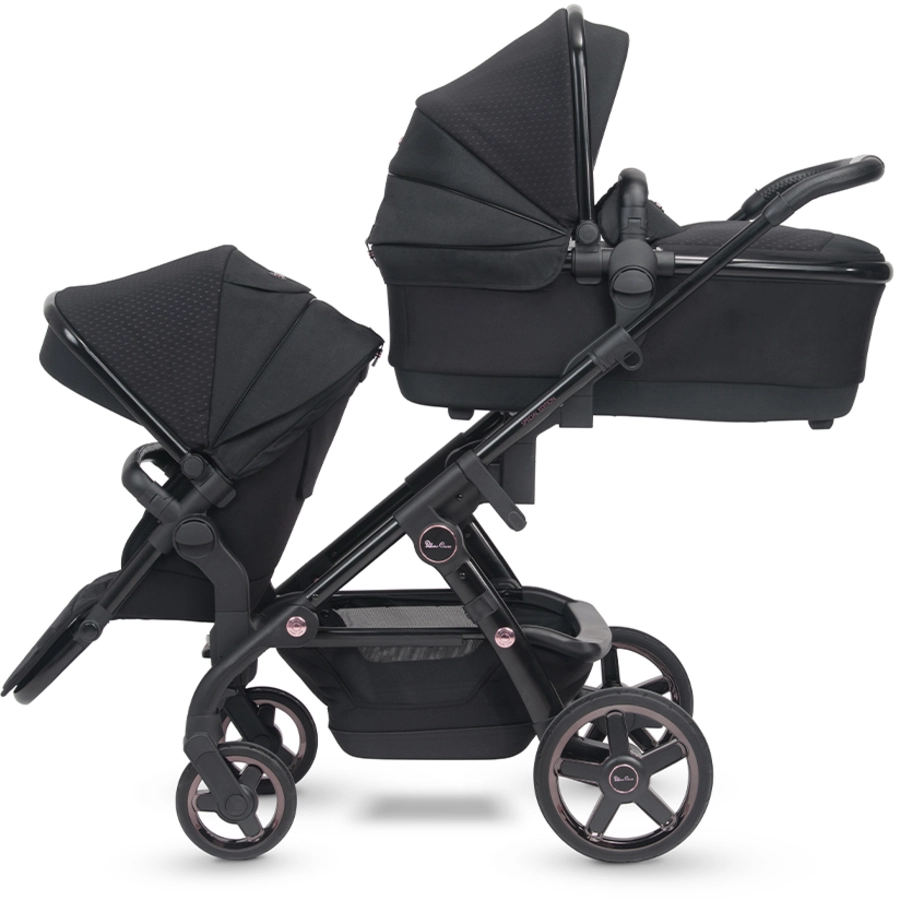 Silver Cross Kombikinderwagen Wave Eclipse