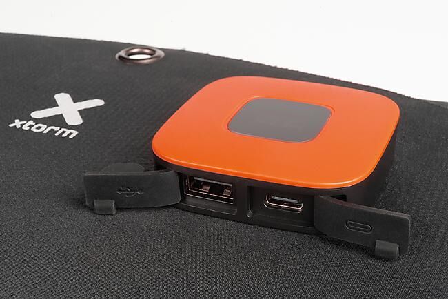 XTORM - PANNEAU SOLAIRE 21 W + POWER BANK RUGGED 10000 mAH