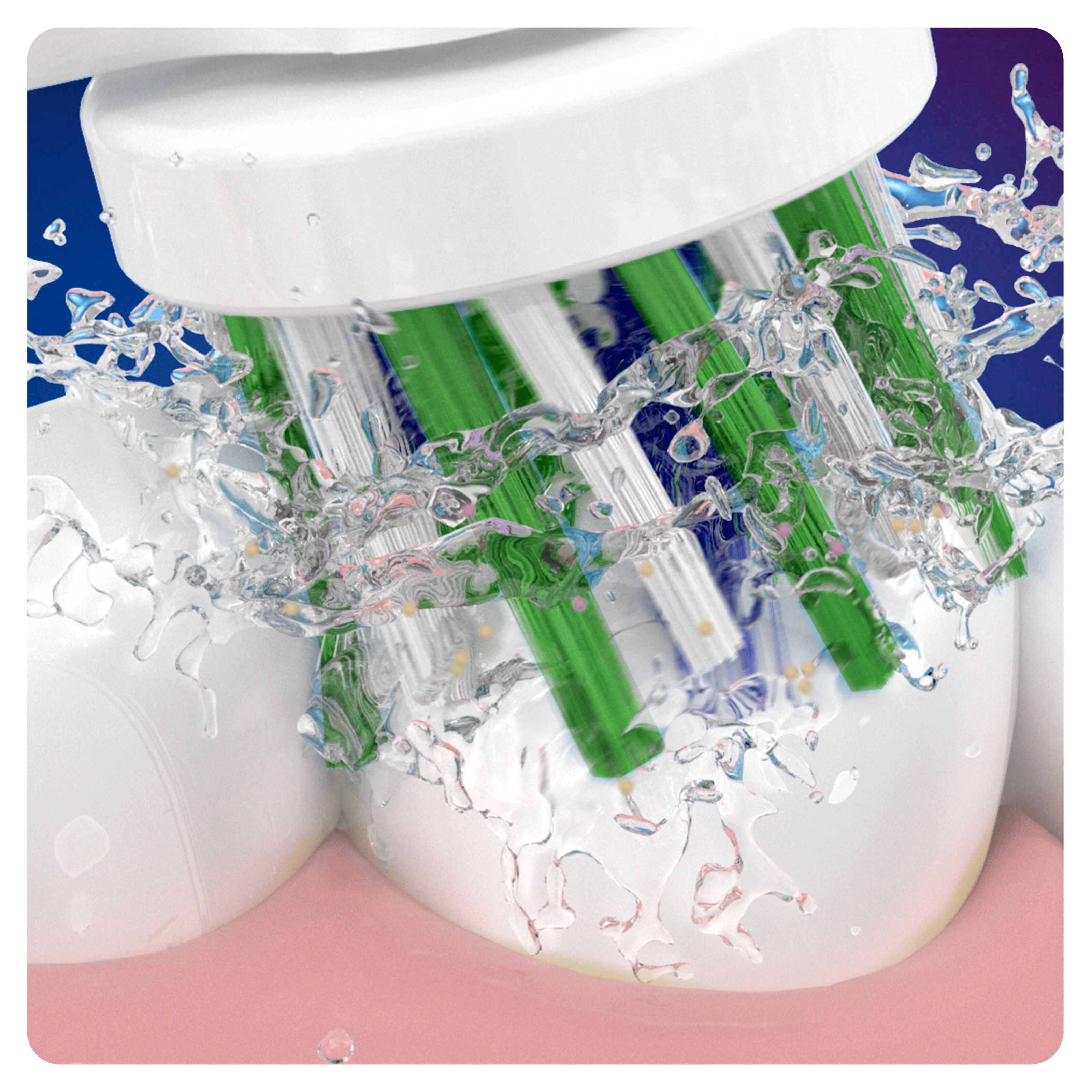 Oral-B CrossAction Tannbørstehode 3-pk.