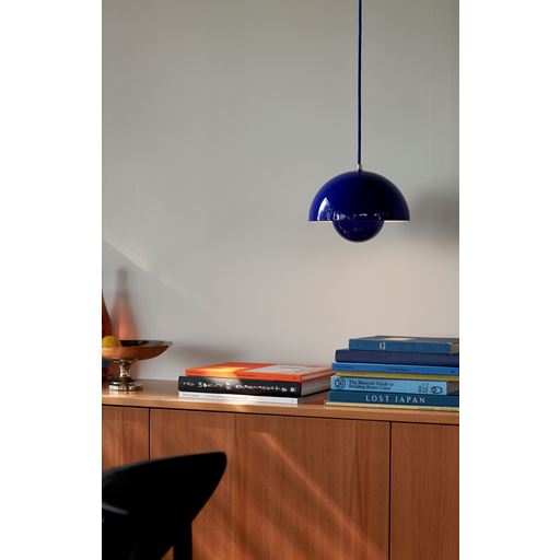 &Tradition Flowerpot VP1 Pendel, Cobalt Blue