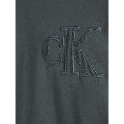 Calvin Klein Jeans CK Applique T-shirt, Endless Grey, XL