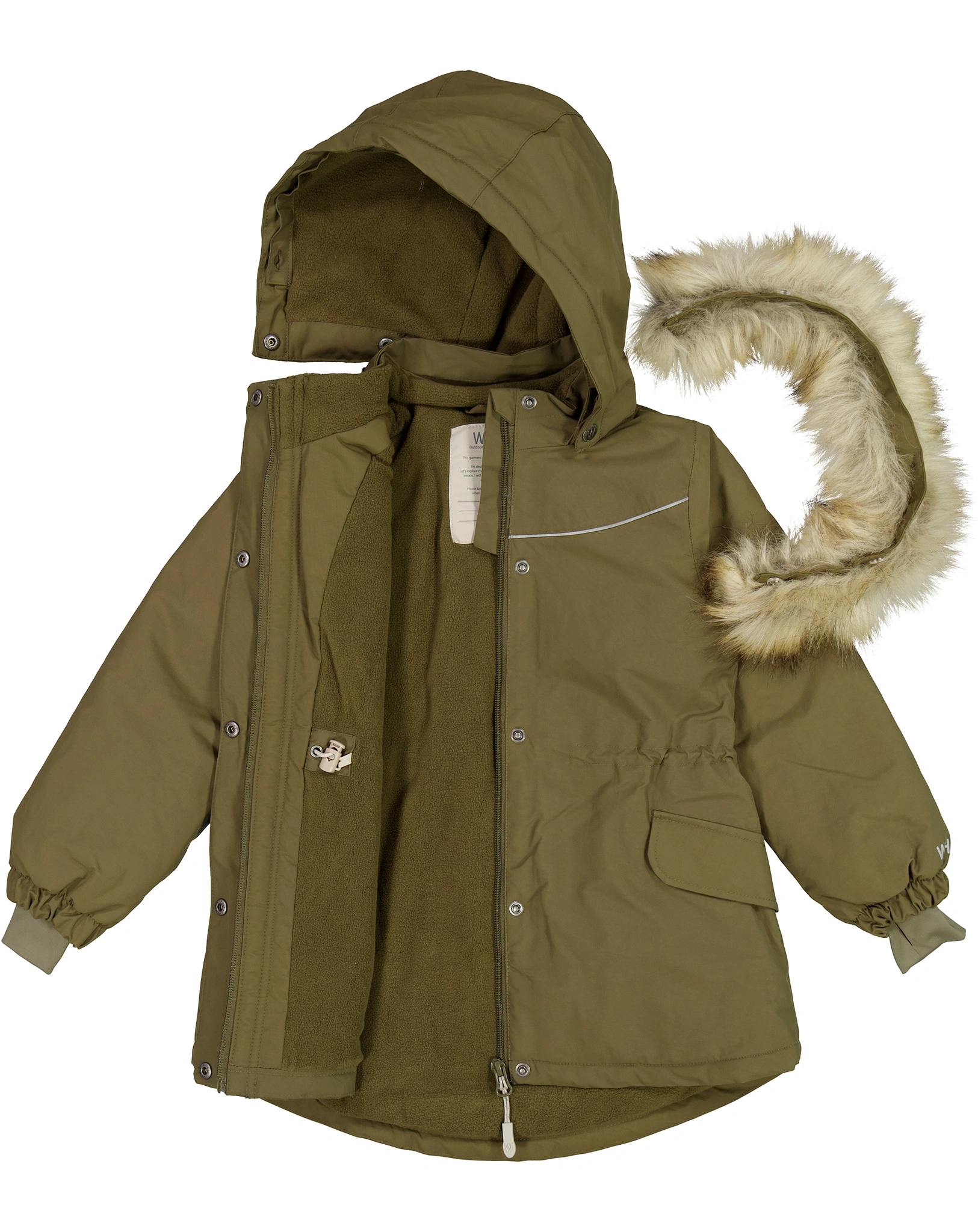 Funktions-Winterjacke  MATHILDE TECH UNI  in dry pine