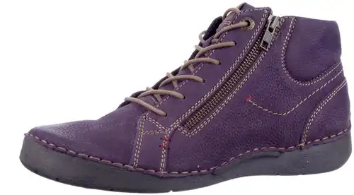 59667 Seibel paars - maat 37 veterboot paars - maat 37 Calandschoen