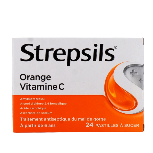 Strepsils Pastilles Mal de Gorge - Pharmacie des Drakkars
