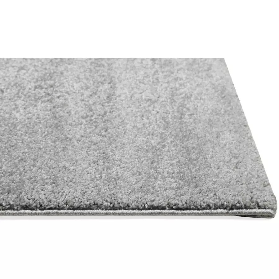Wecon home basics Kurzflorteppich Tilda grau