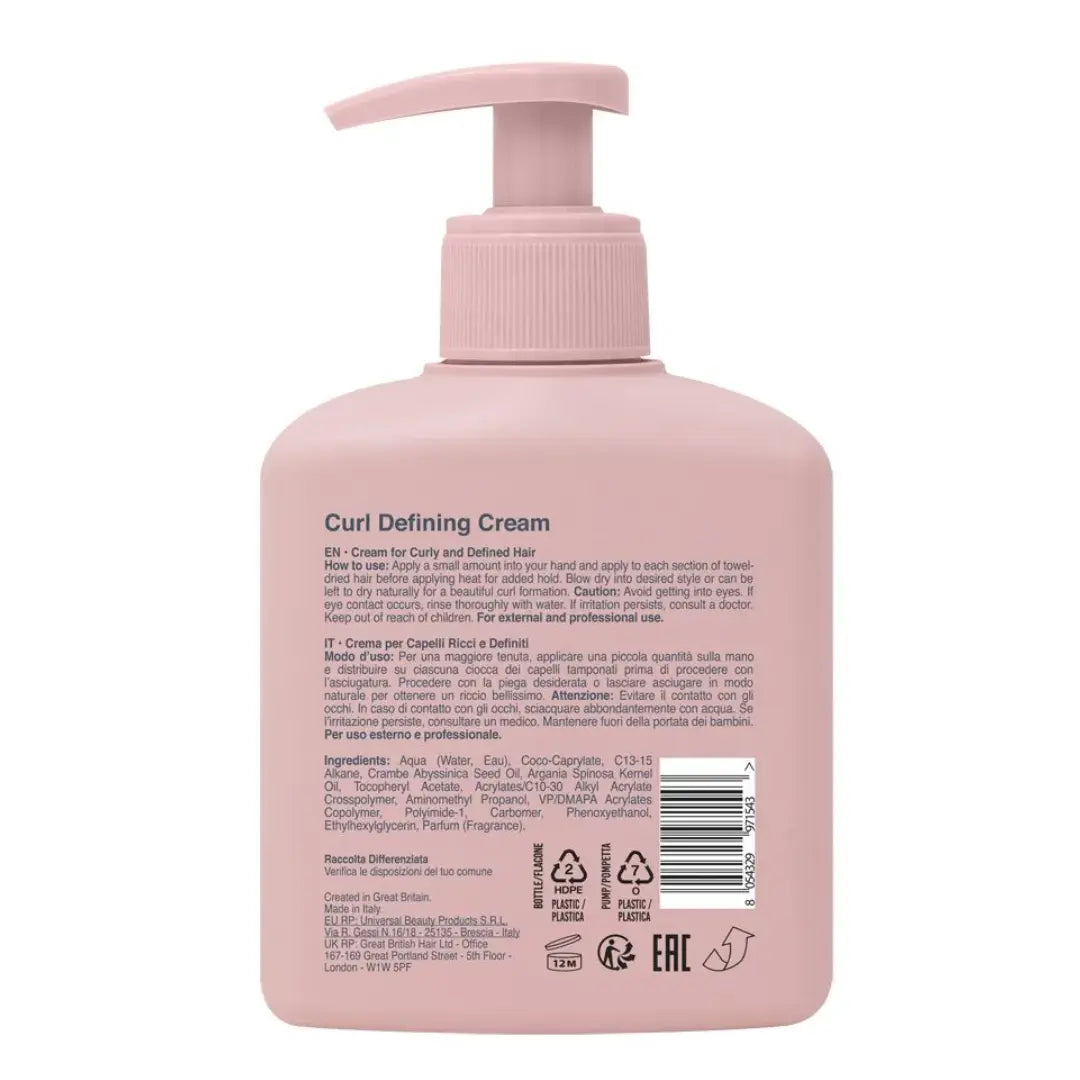 Curl Defining Cream