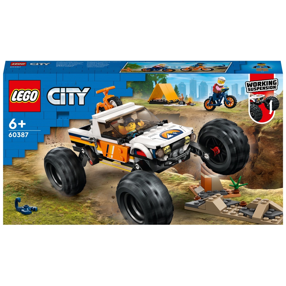 LEGO City 60387 4x4 Offroad-Abenteuer