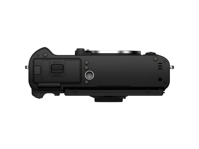 Fujifilm Fotokamera X-T30 II Body Schwarz Bedienerfreundliche Systemkamera mit APS-C-Sensor