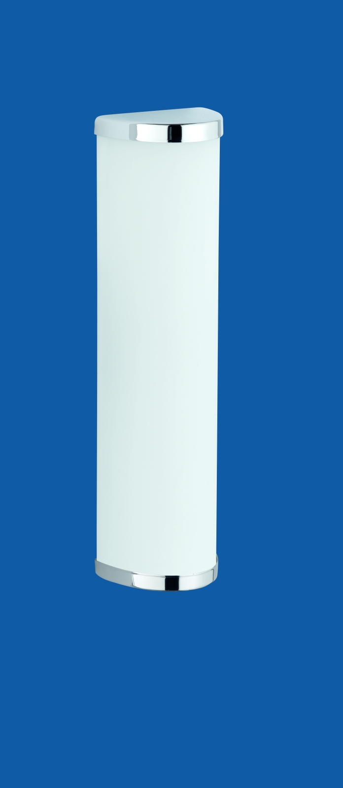 Badleuchte - Chrom-weiß - 30,4 cm Breite