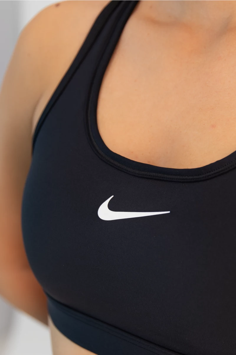 Nike Swoosh Padded Medium Damen Sport-BH