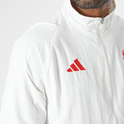 Veste Zippée IA8485 Manchester United Blanc