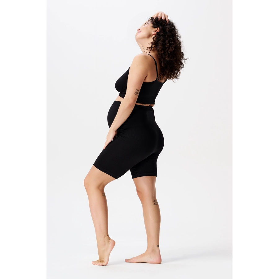 Noppies Umstandsshorts biker shorts Nais Black