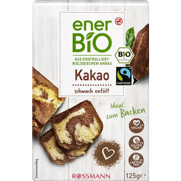 Kakao schwach entölt