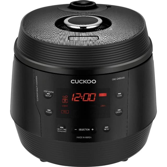 Cuckoo CMC-QAB549S Multikoger Sort med