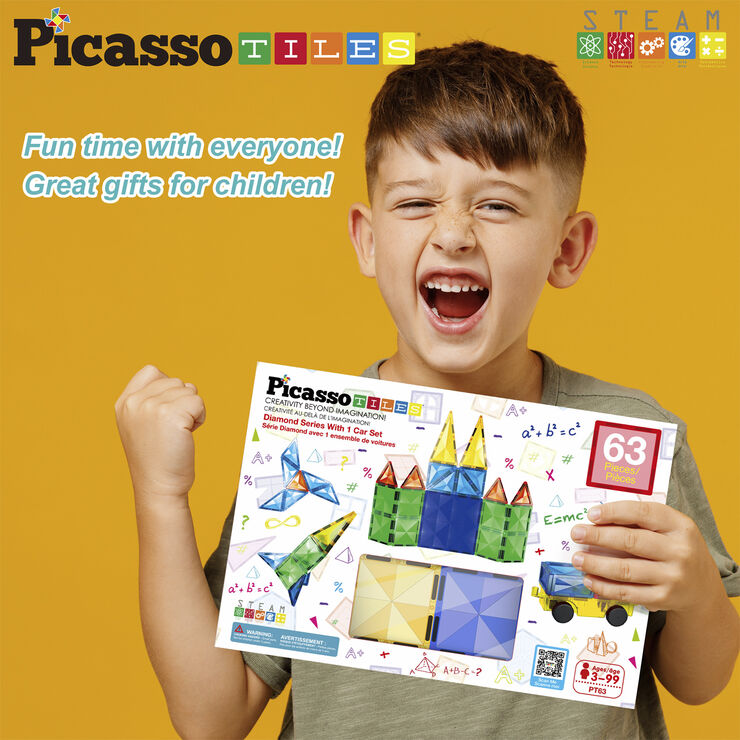 Legetøj Picasso Tiles Diamond Ser