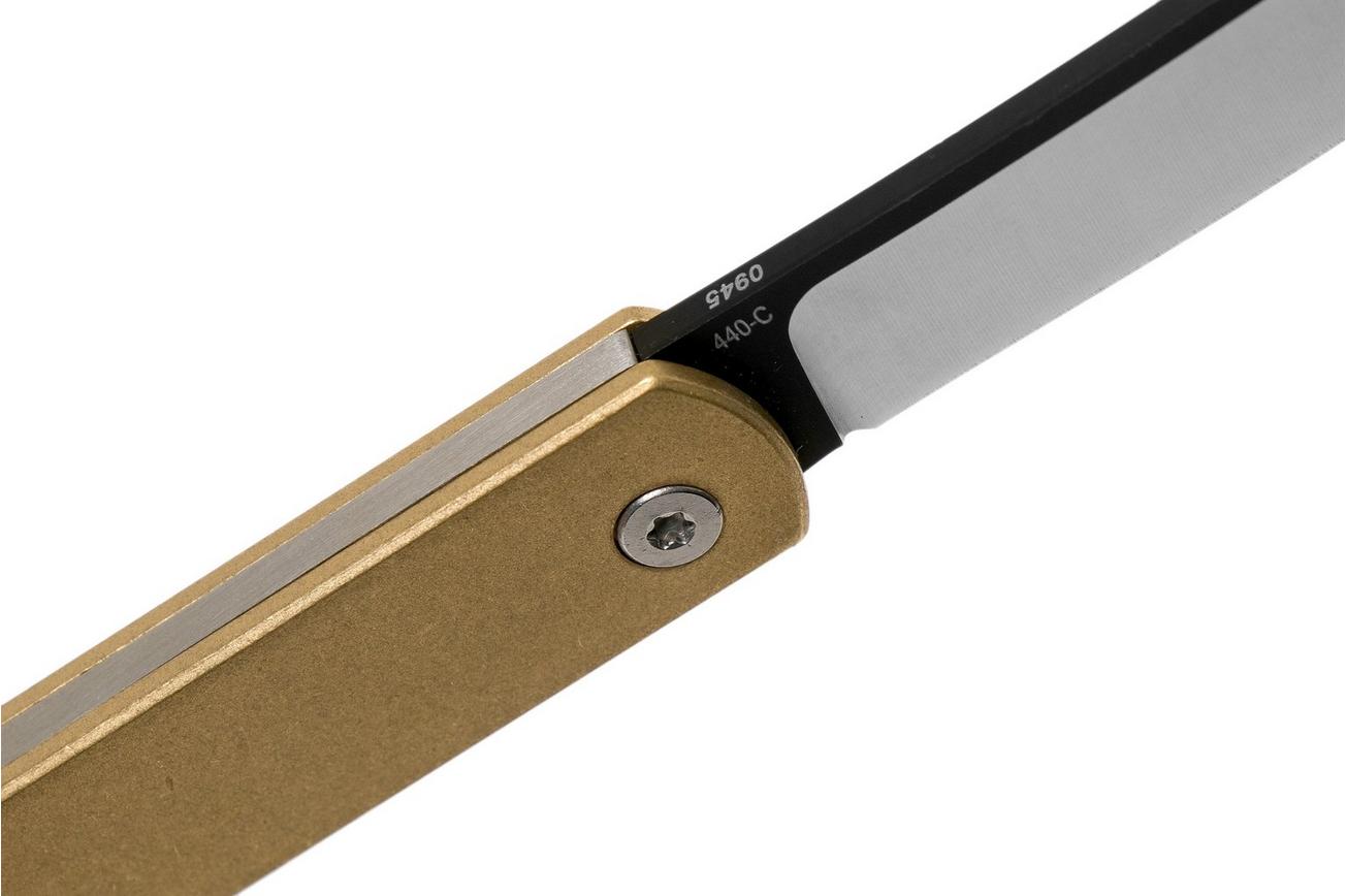 Böker Plus Zenshin, Brass 42 Slipjoint 01BO369 zakmes