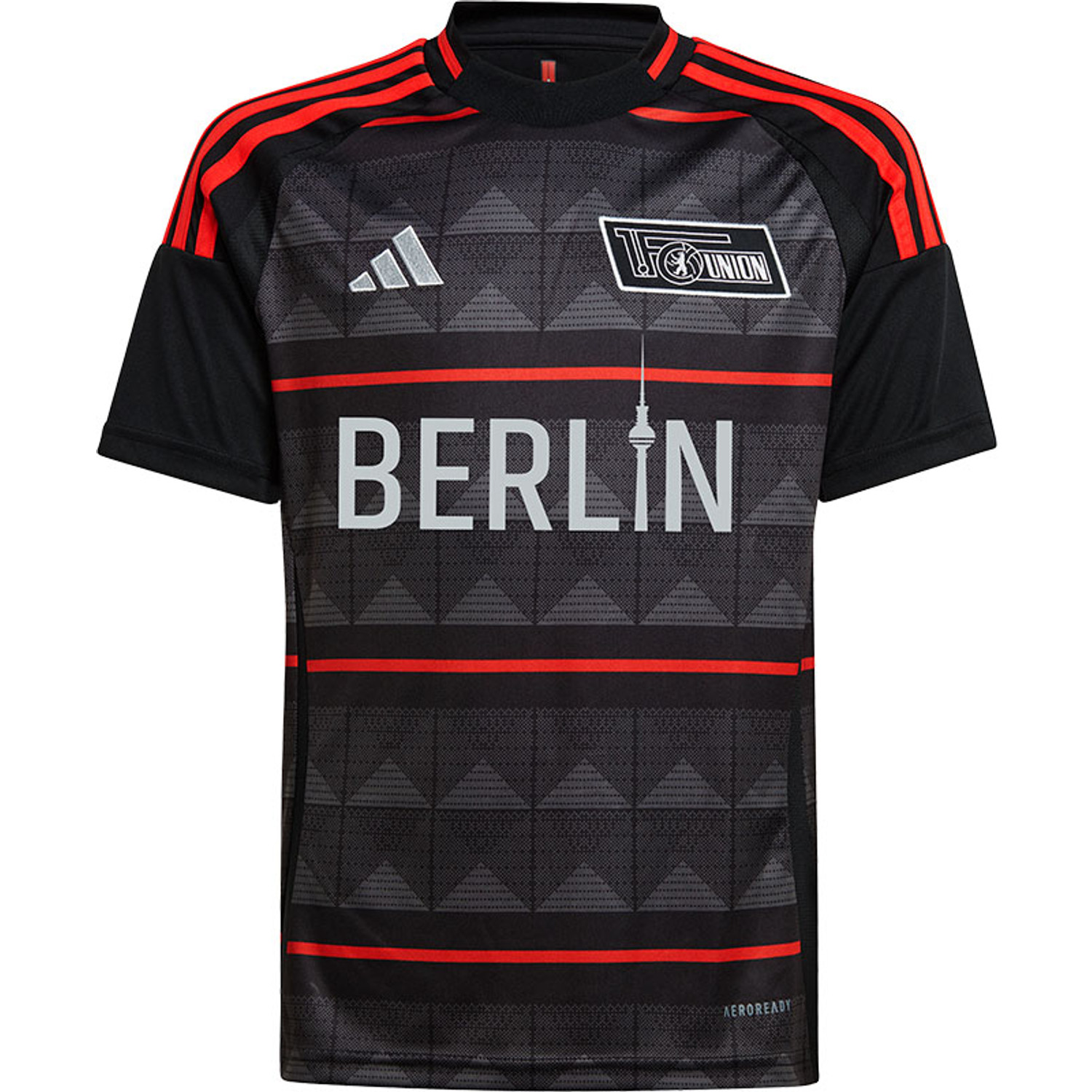 adidas Union Berlin Uit Shirt Kids 2024/2025