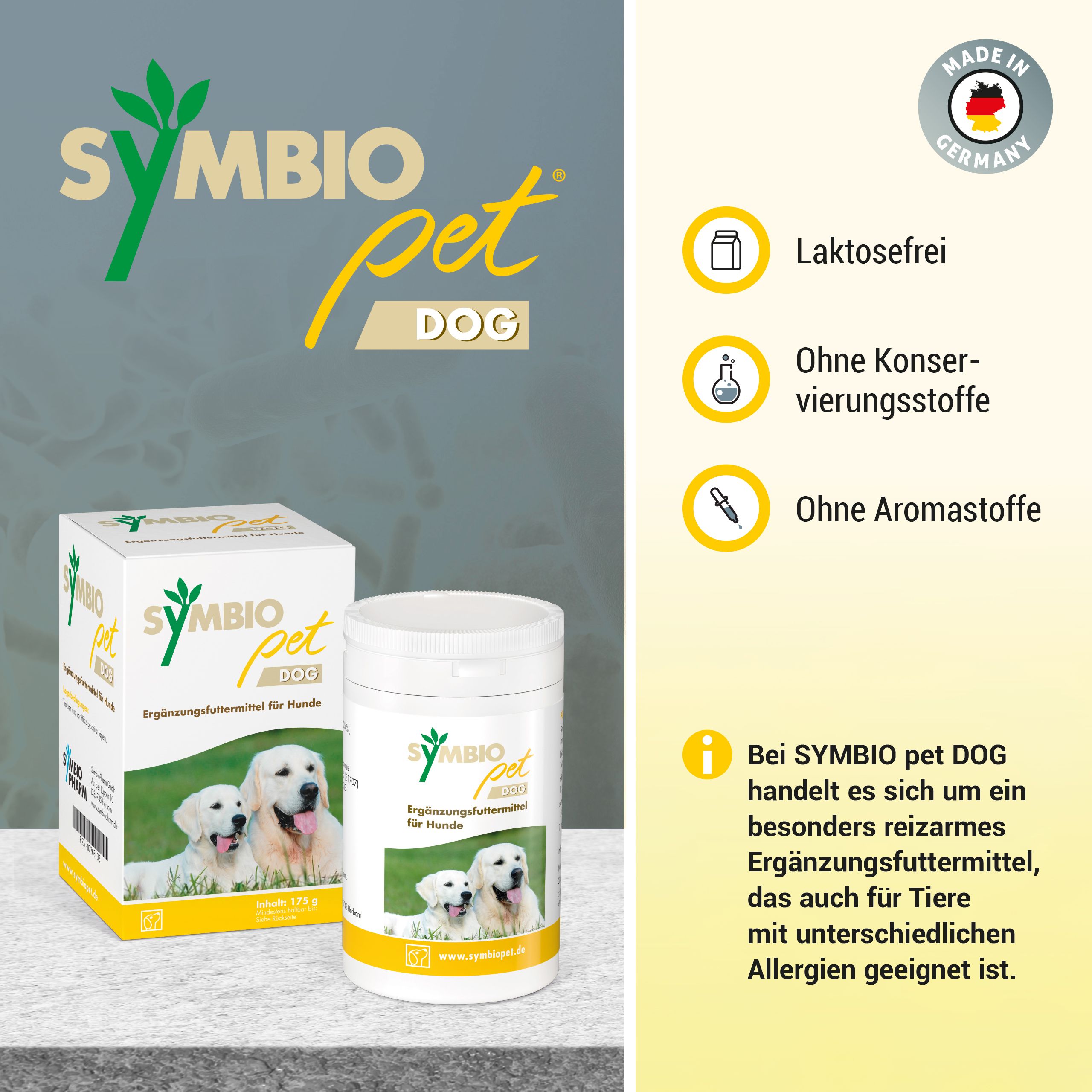 SymbioPet® Dog
