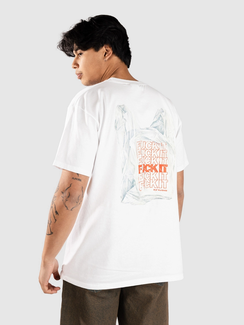 HUF Merida T-Shirt white