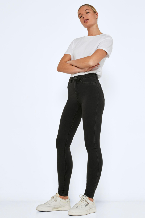 Noisy may zwarte dames jeans