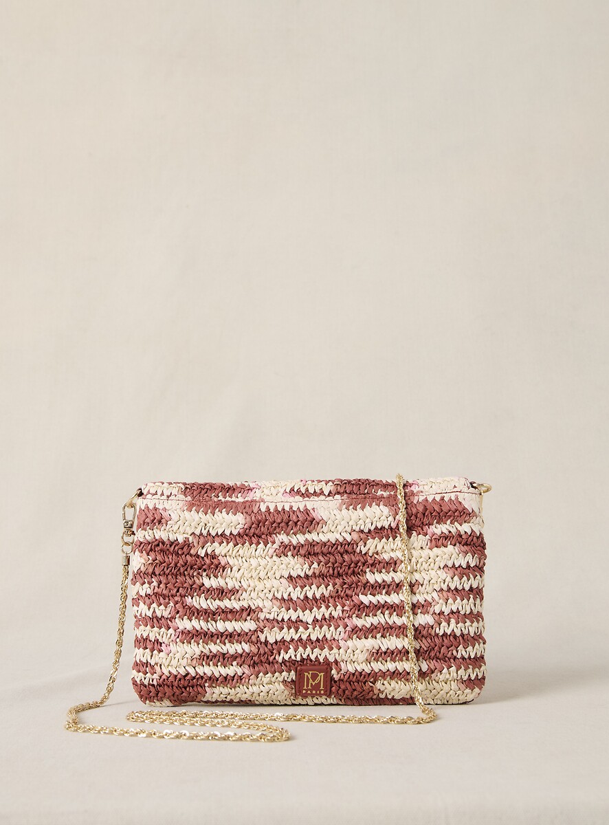 PETITE MENDIGOTE<br>Tas em ráfia tie dye SAM