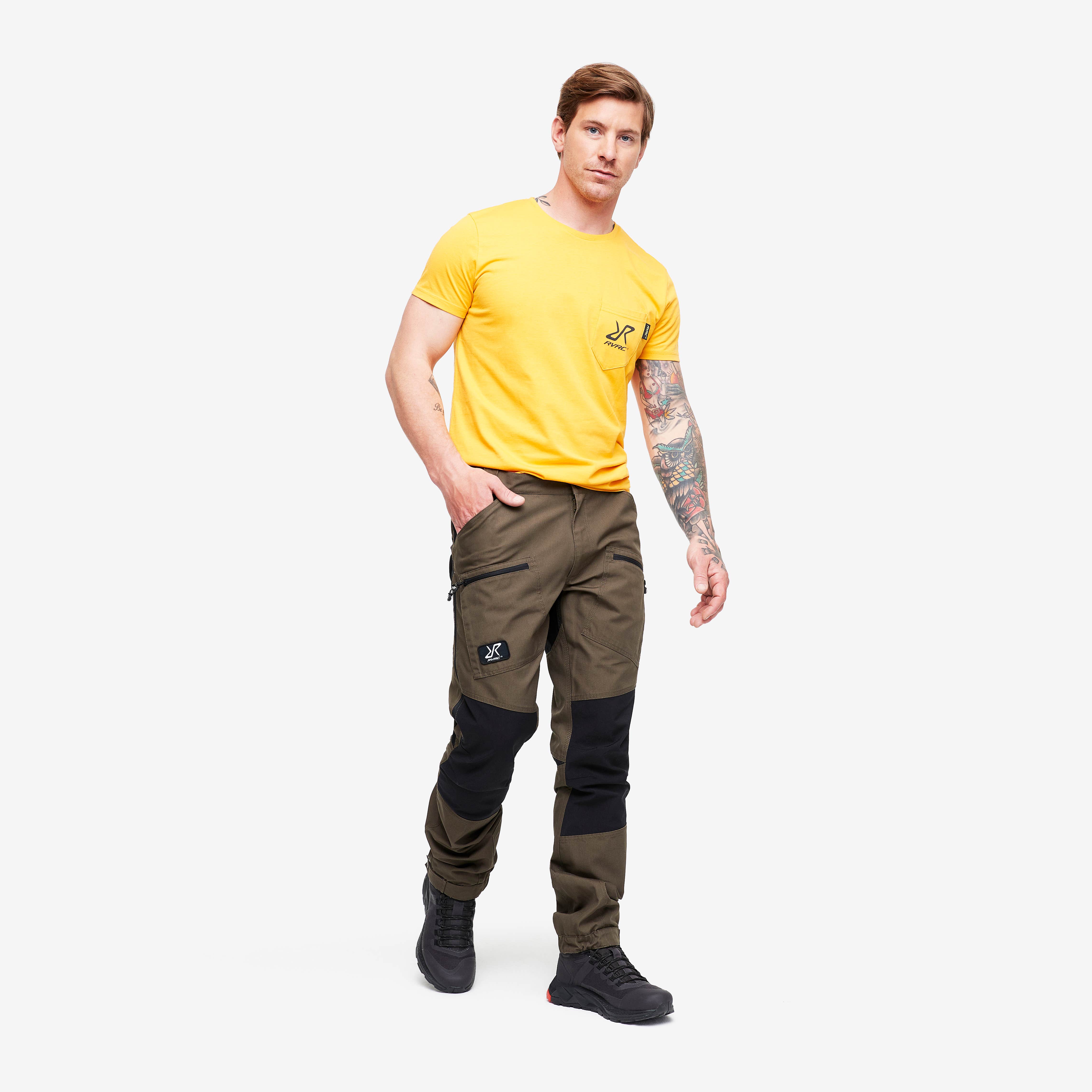 Nordwand Pro Pants Herre Mud