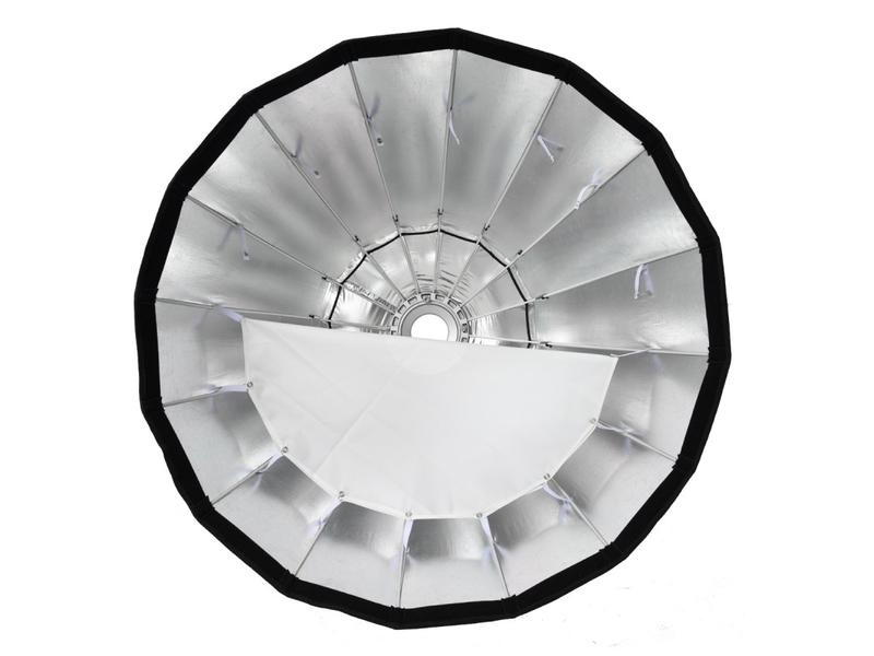 Godox Softbox P120L Parabolic Octa Softbox mit sehr weichem, einfach zu kontrollierendem Licht