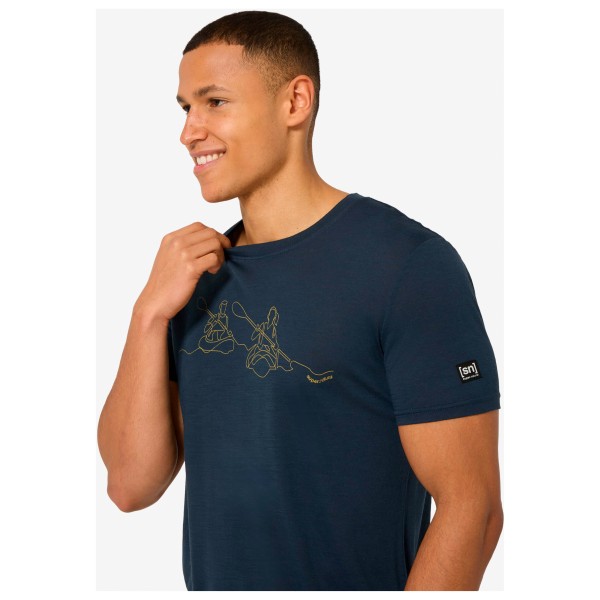super.natural - Kanulines Tee - Haut en mérinos