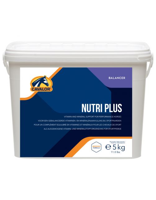 Cavalor Nutri Plus Conditie Mineralen - Voedingssupplement