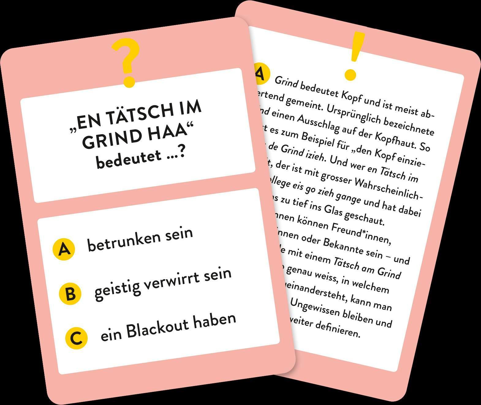 Grüezi! Das Schweizer Dialekte-Quiz