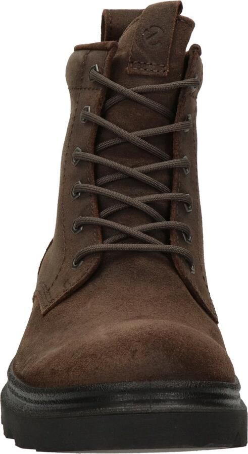 Ecco nubuck veterboots donkerbruin